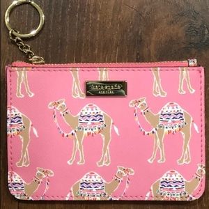 (In search of) Kate Spade Camel Keychain Wallet